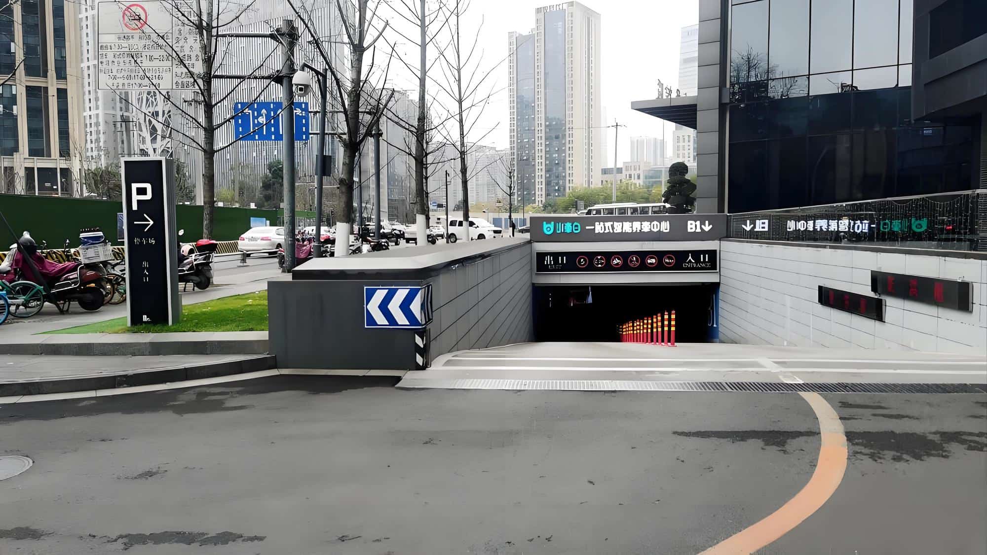 公共区域